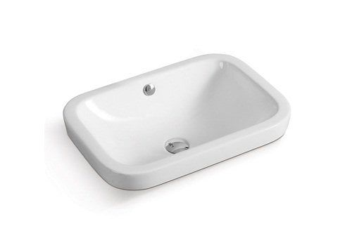  Chậu rửa bán âm Bs-258f 