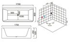  JK-022 Massage Bathtub 