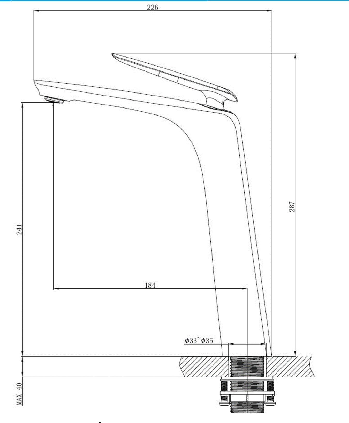  Faucet Fc-104cw 