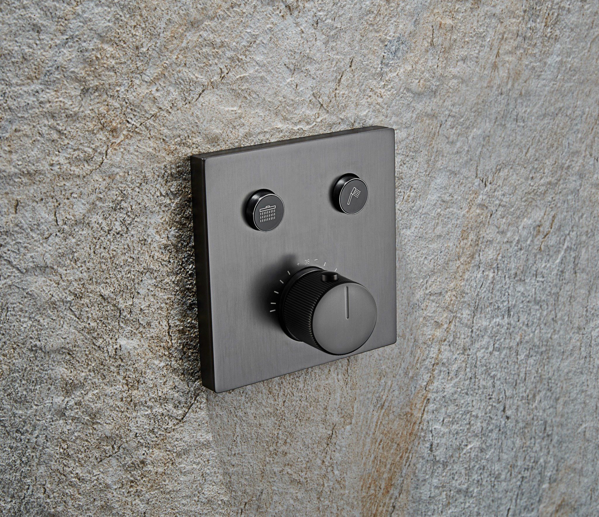  Wall-Mounted Shower Fc-6033 