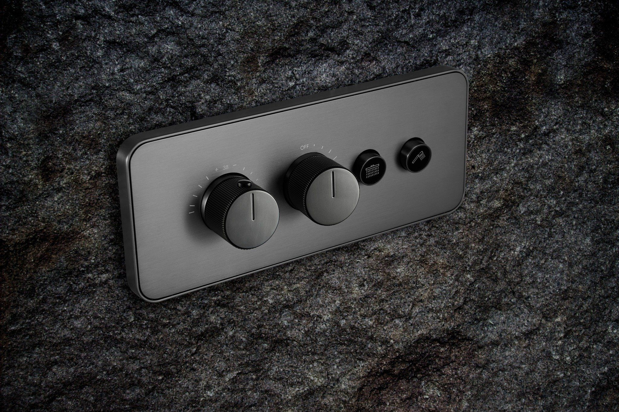  Wall-Mounted Shower Fc-6035-2 