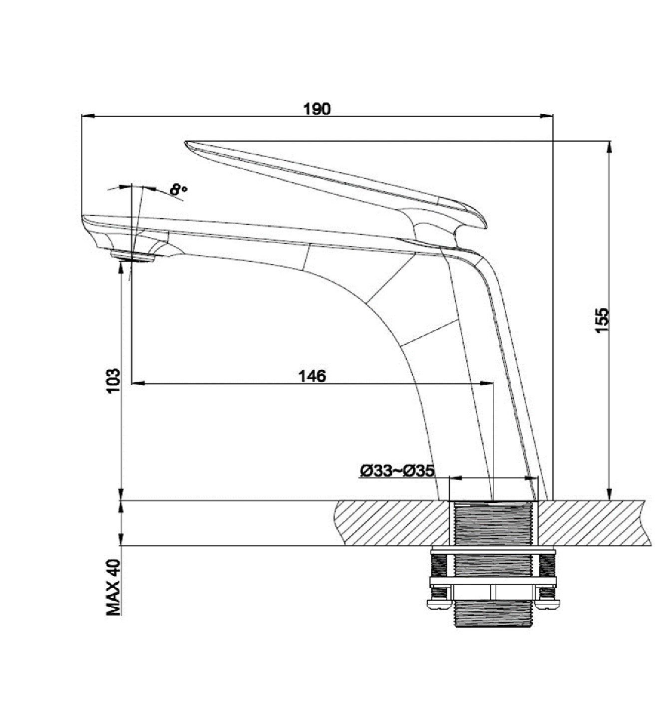  Faucet Fc-102t 