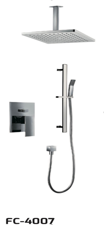  Wall-Mounted Shower Fc-4007 