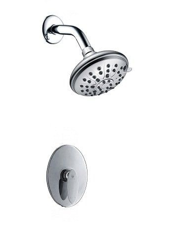 Wall-Mounted Shower Fc-4015 