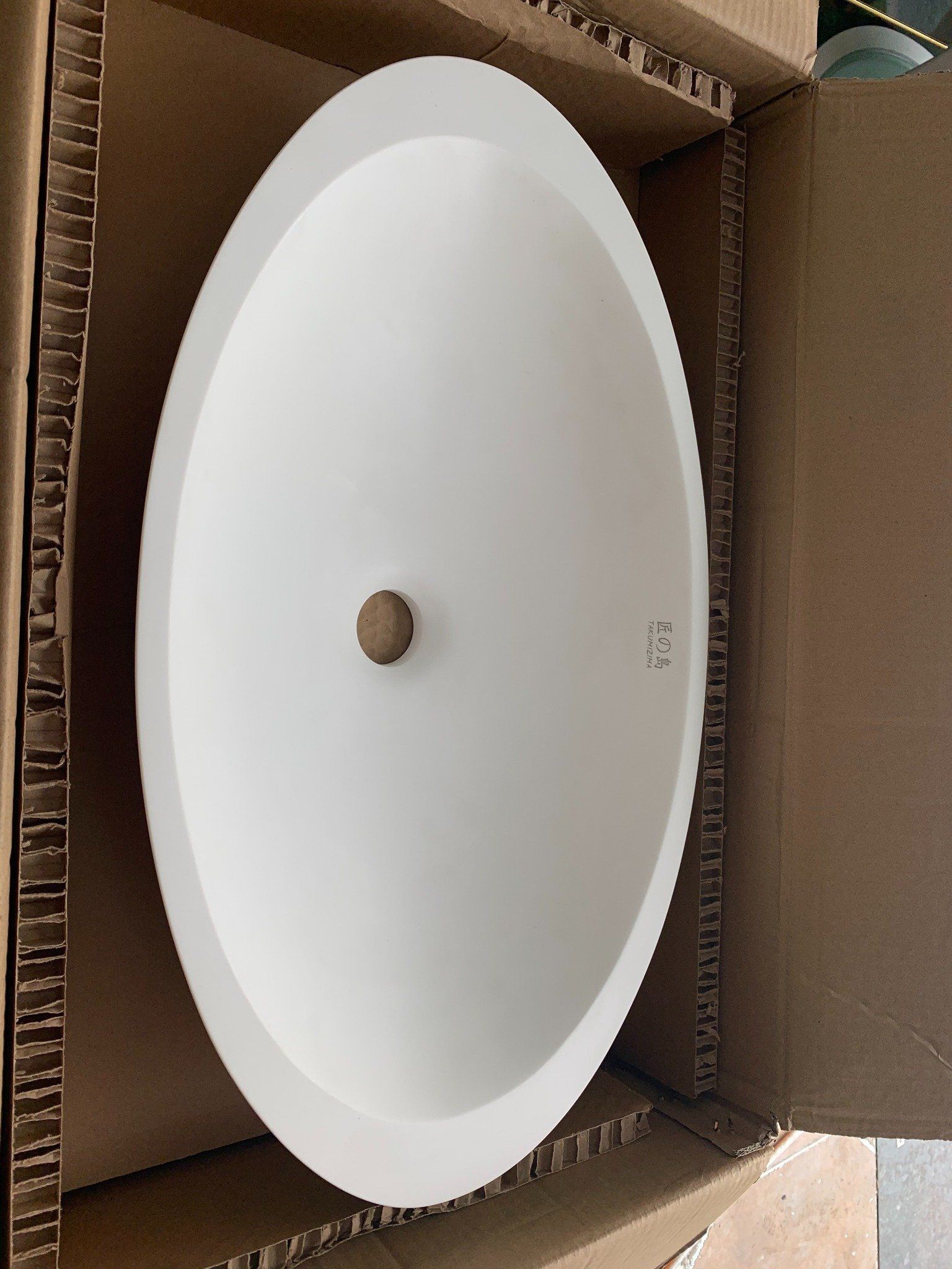  Chậu rửa dương bàn Solid Surface Bss-263 