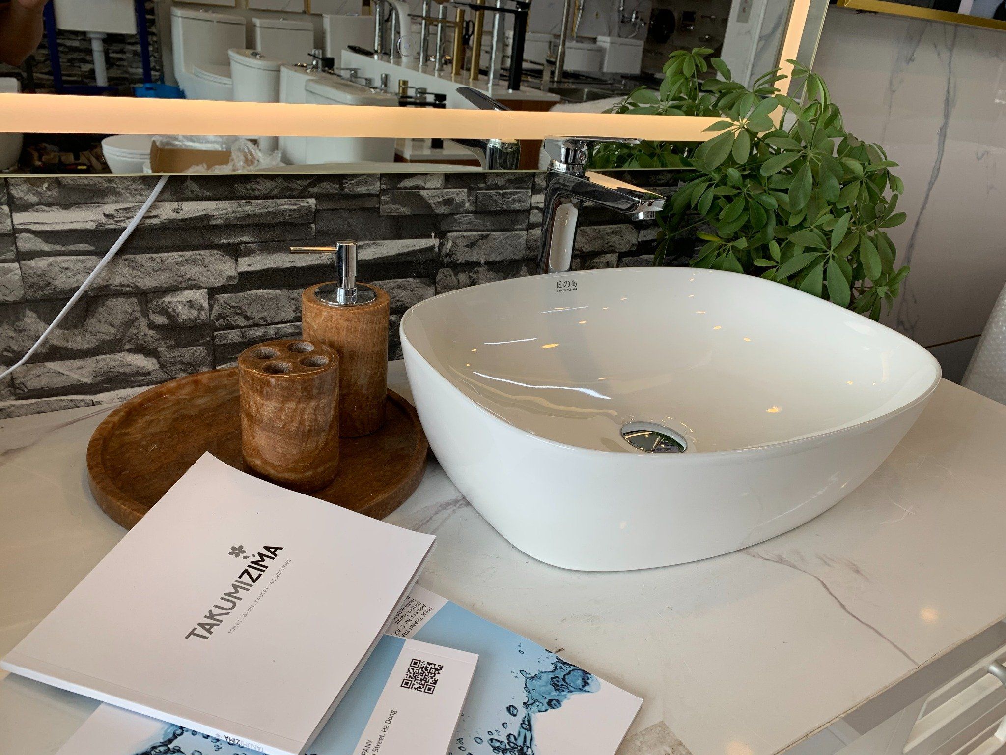  Chậu rửa dương bàn Bs-698c 