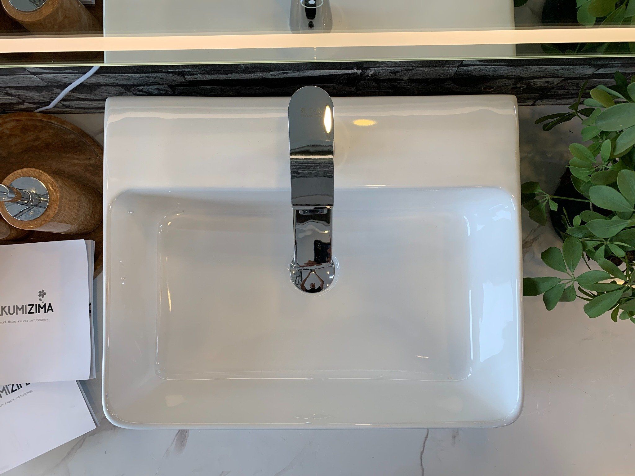  Chậu rửa dương bàn Bs-220 