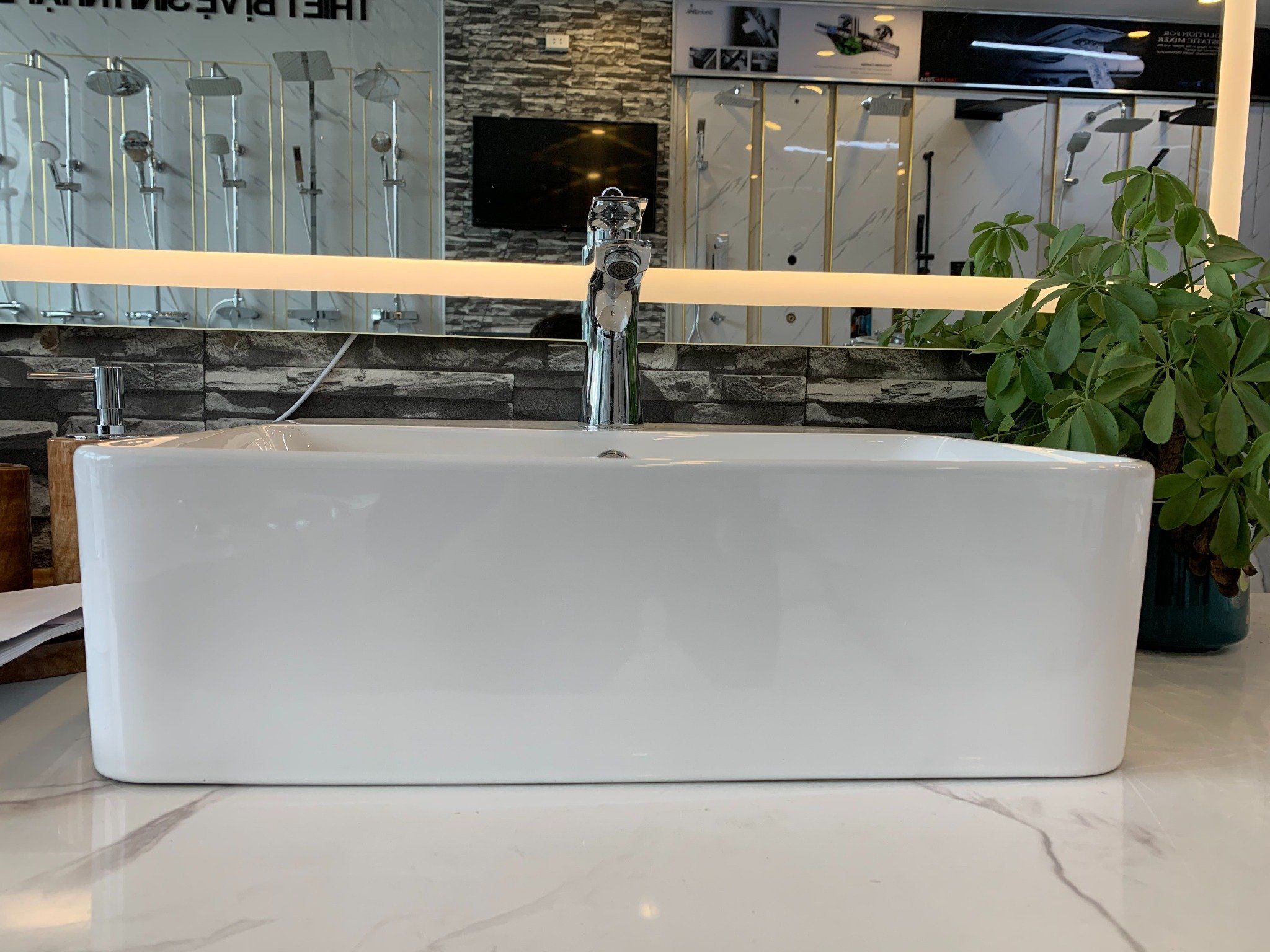  Chậu rửa dương bàn Bs-220 