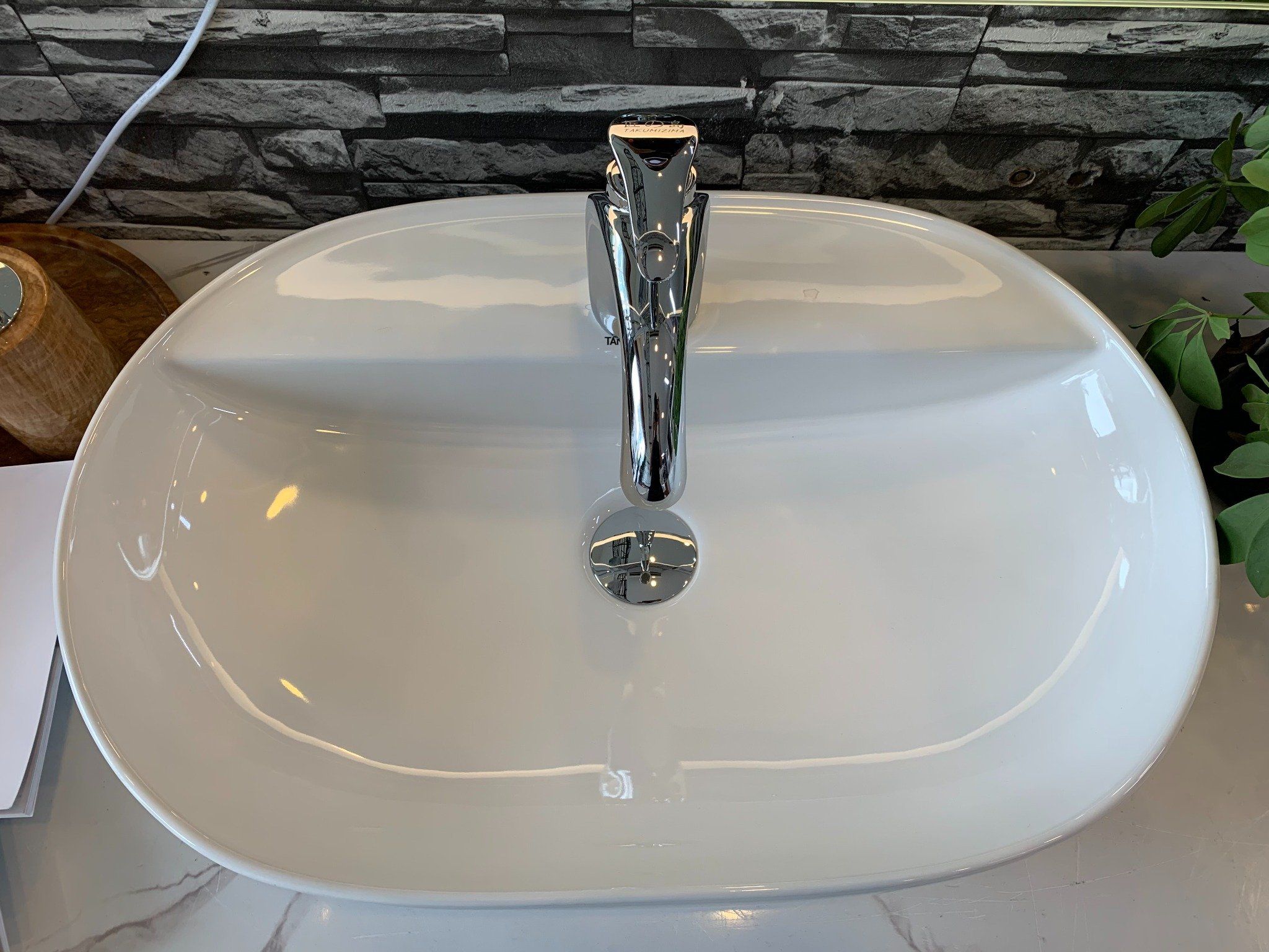  Chậu rửa dương bàn Bs-697c 