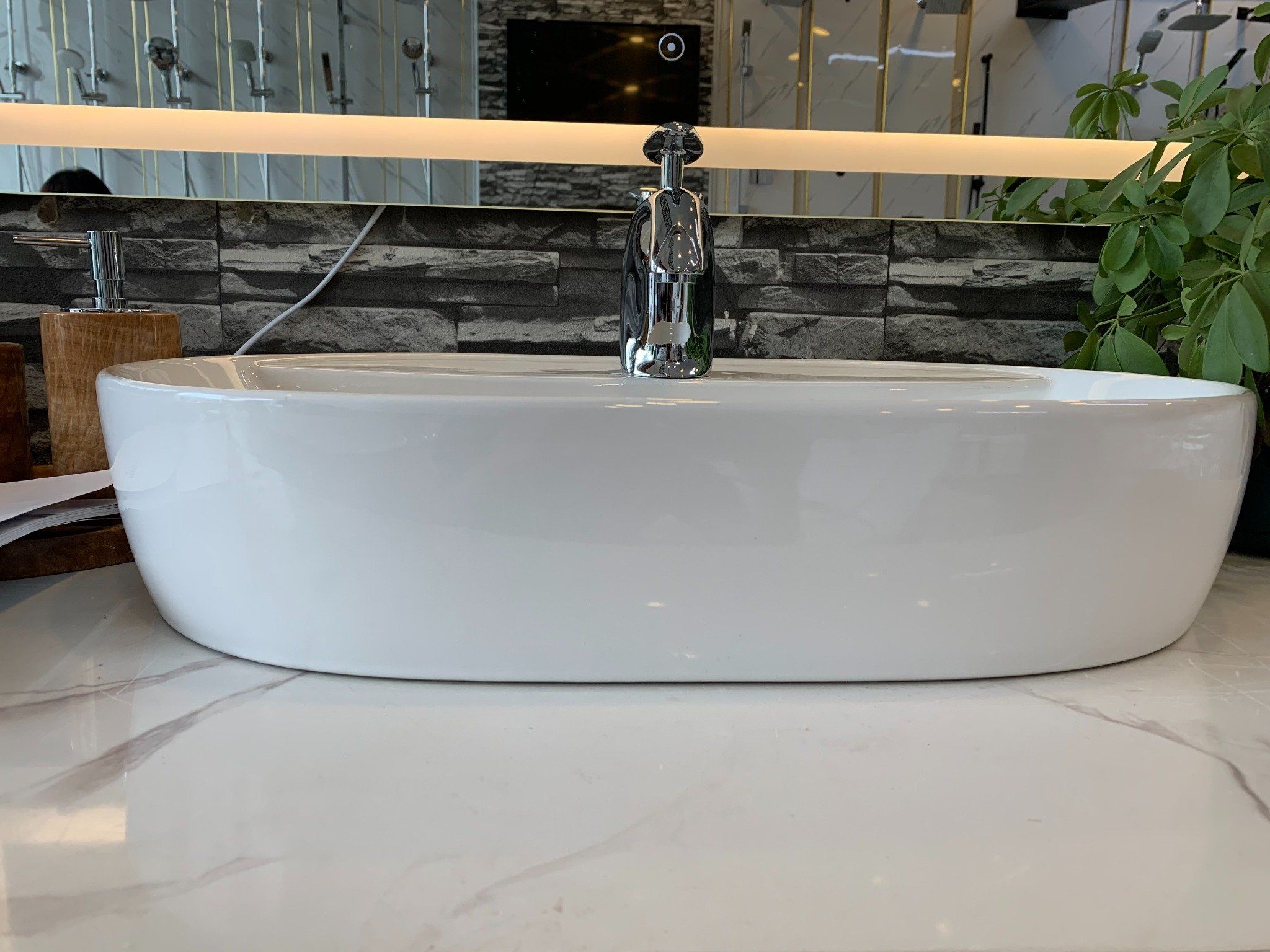  Chậu rửa dương bàn Bs-697c 