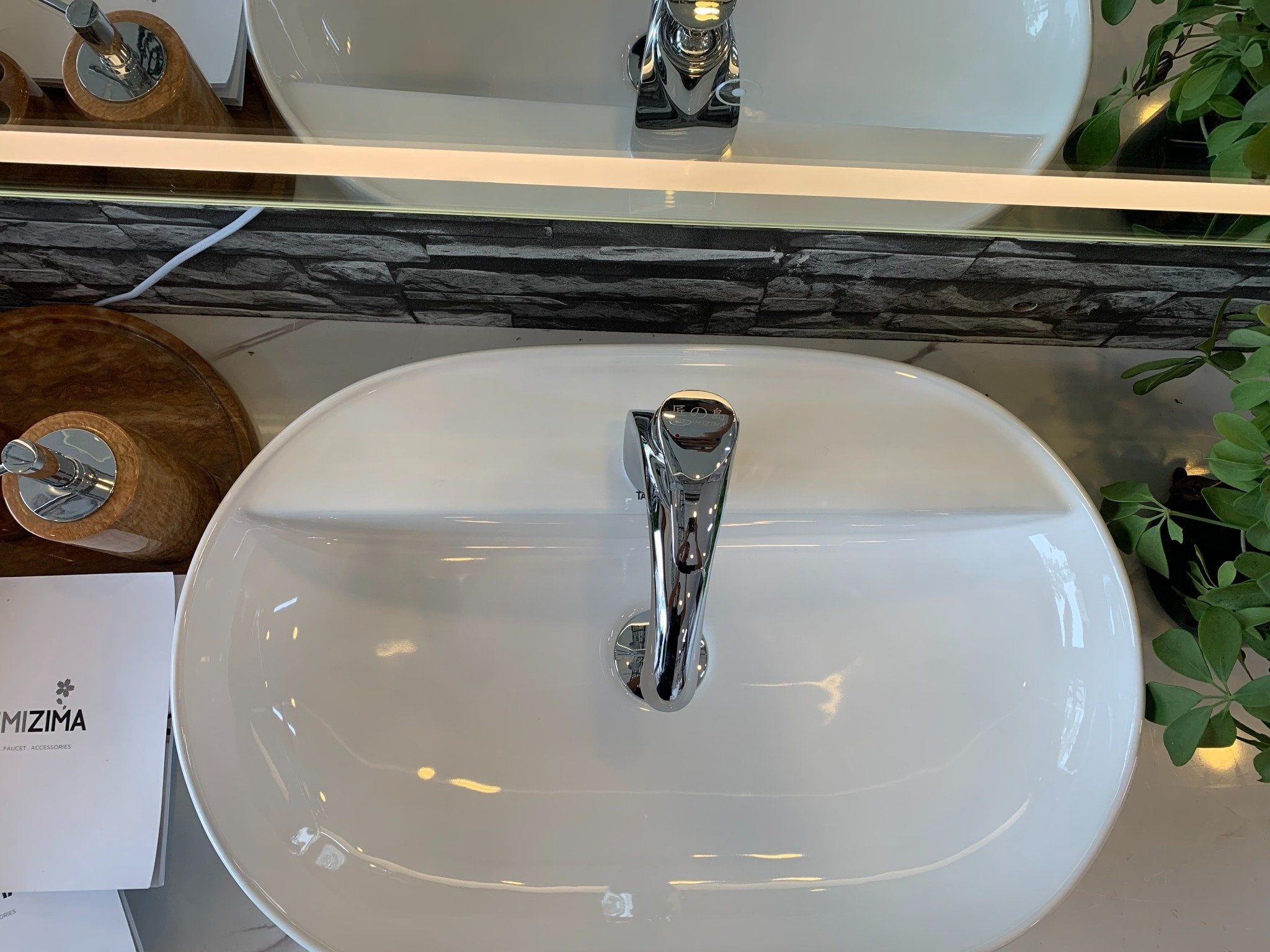  Chậu rửa dương bàn Bs-697c 