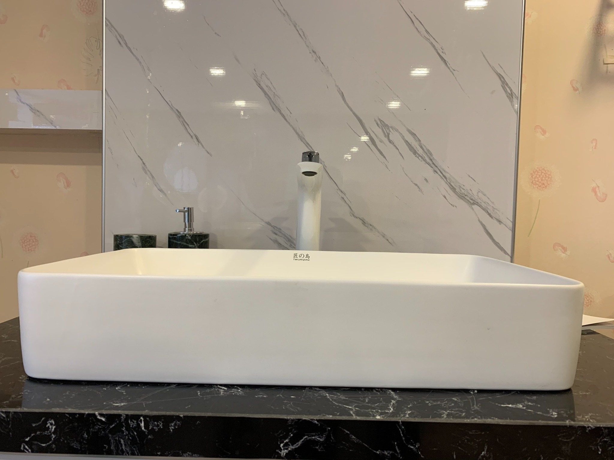  Chậu rửa dương bàn men mờ Bs-227m 