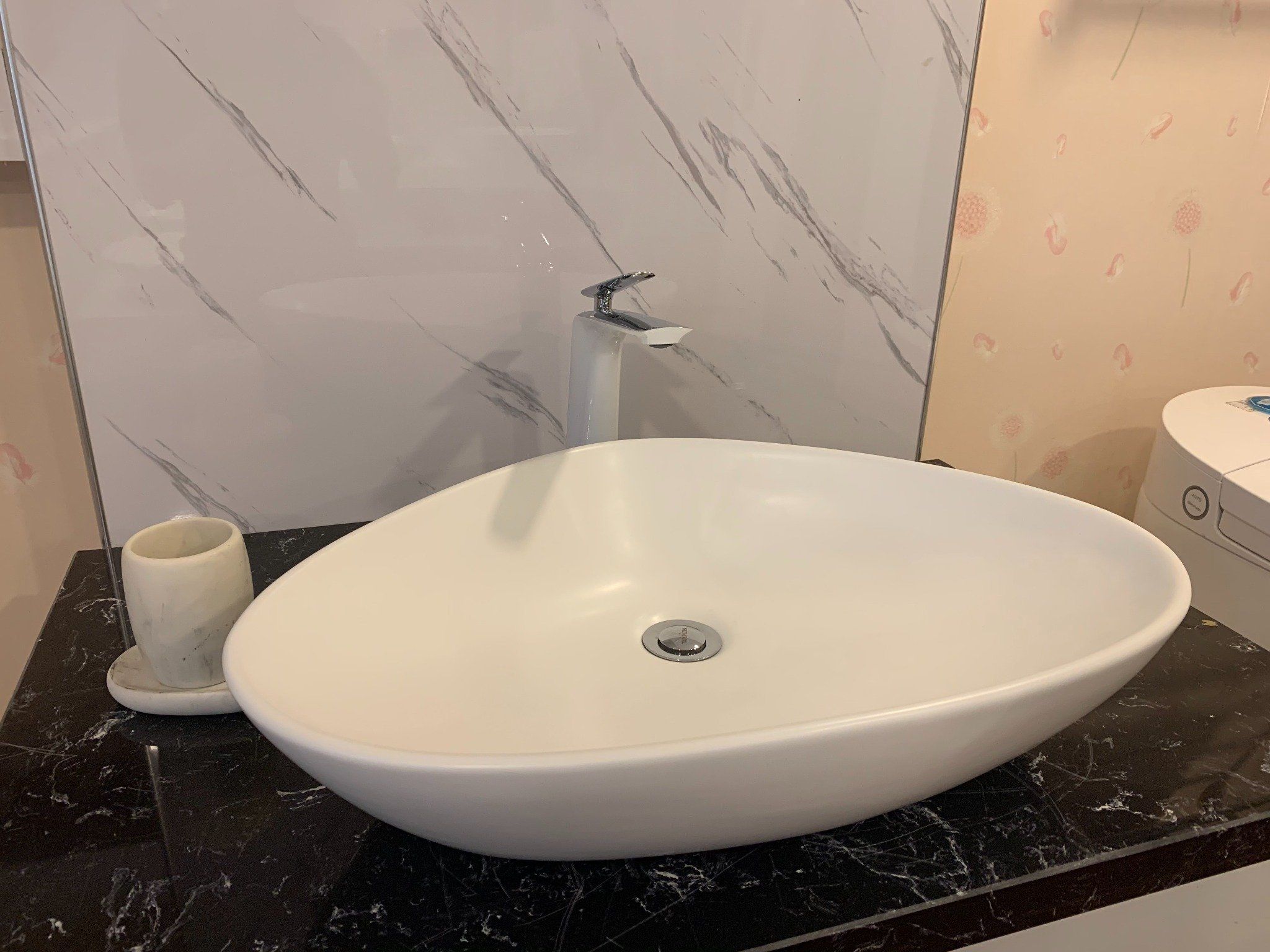  Chậu rửa dương bàn men mờ Bs-260-m 
