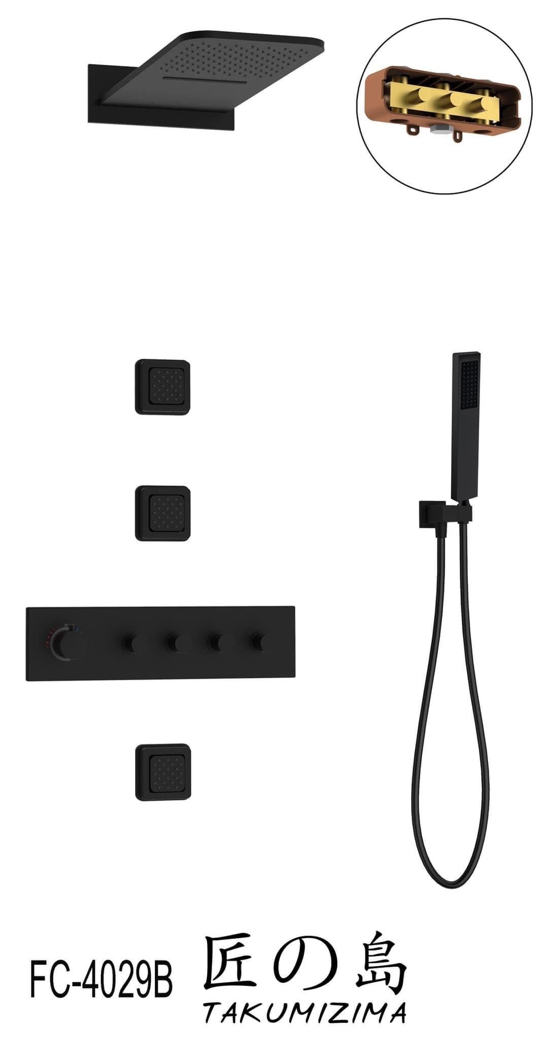  Wall-mounted Shower Fc-4029b 
