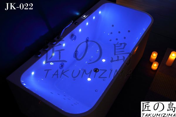  JK-022 Massage Bathtub 