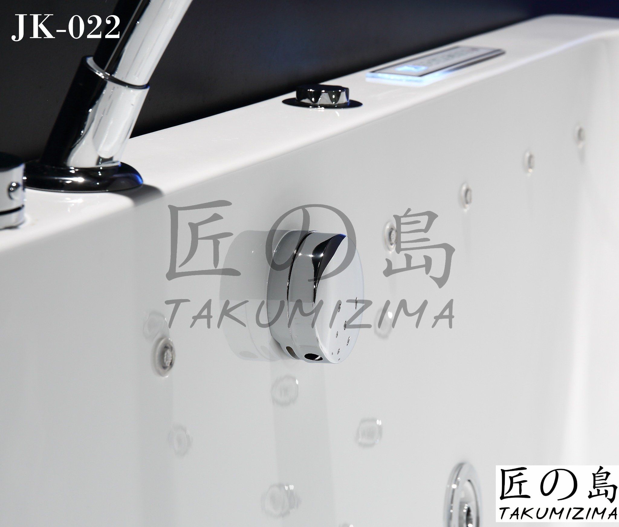  JK-022 Massage Bathtub 