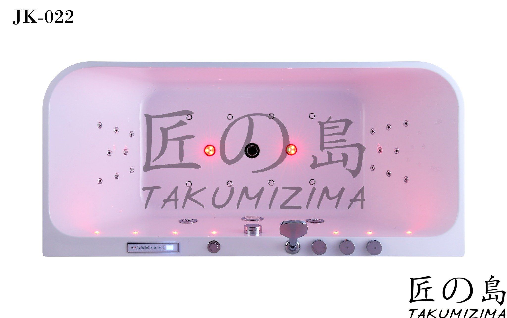  JK-022 Massage Bathtub 