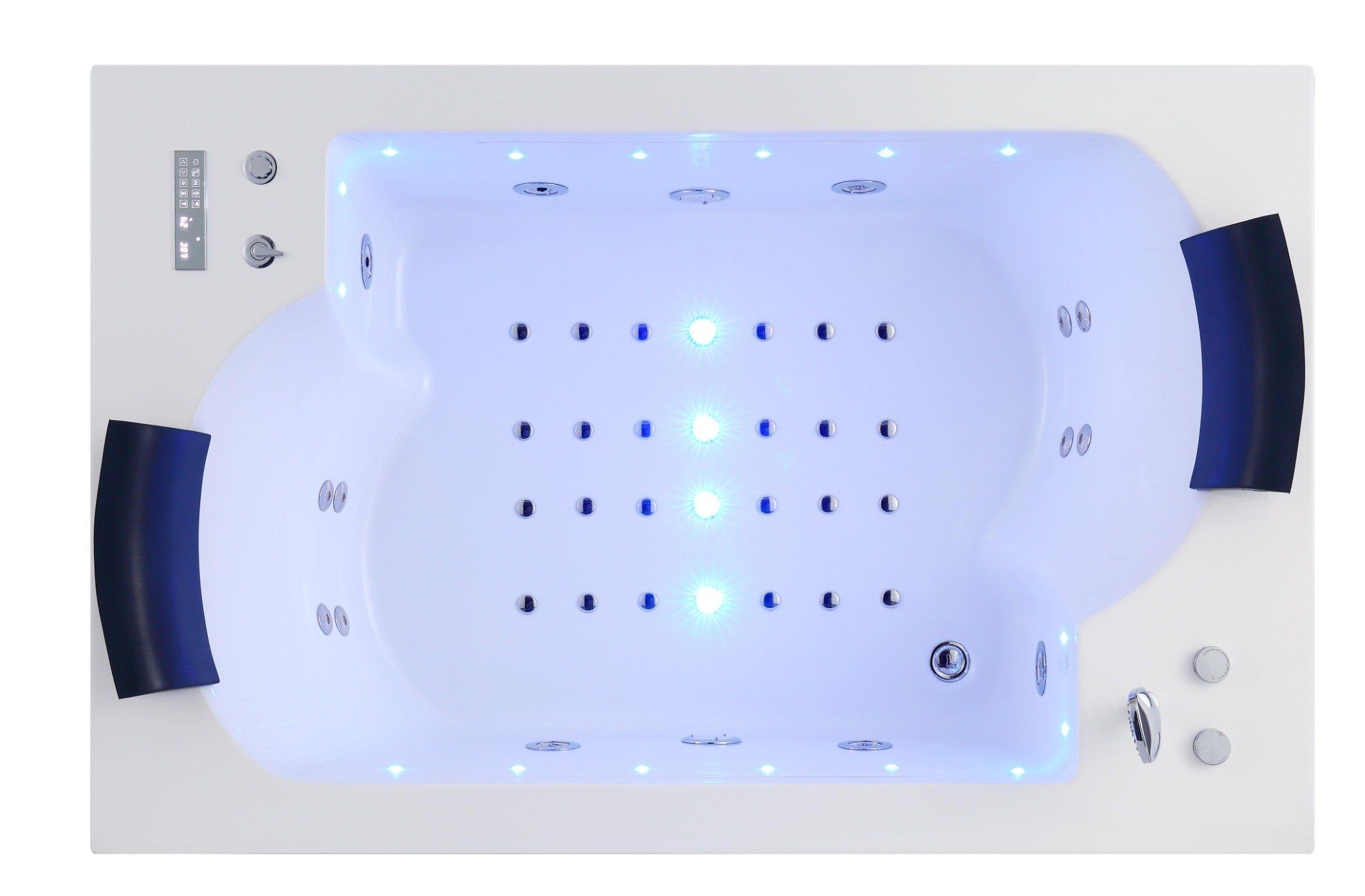  Bồn tắm zaccuzi đôi Jk-005 