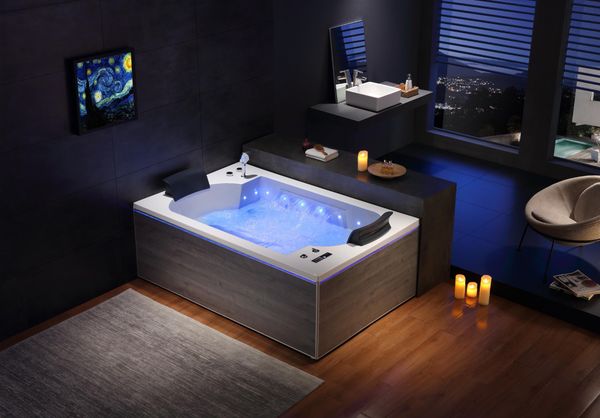  Bồn tắm zaccuzi đôi Jk-005 