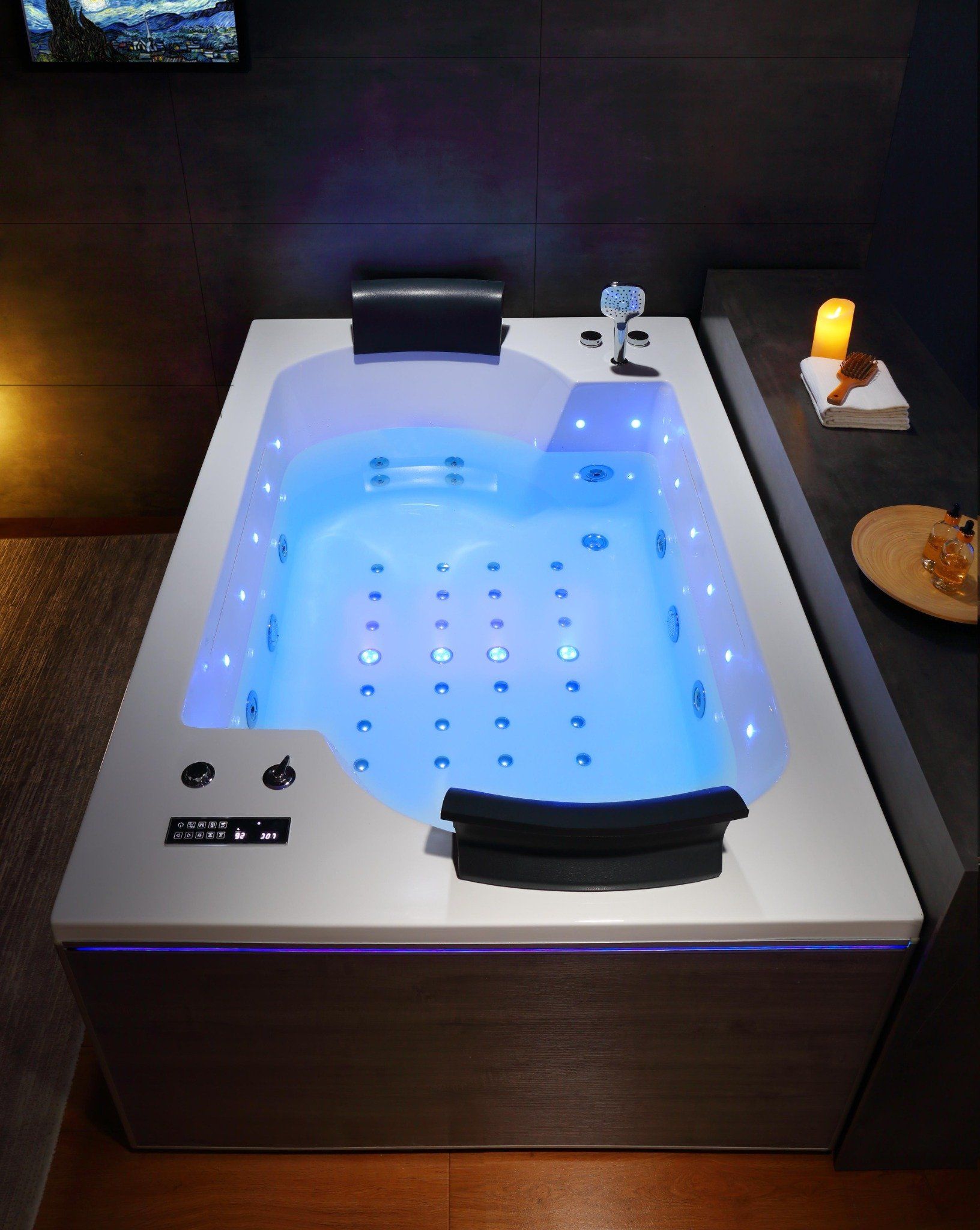  Bồn tắm zaccuzi đôi Jk-005 