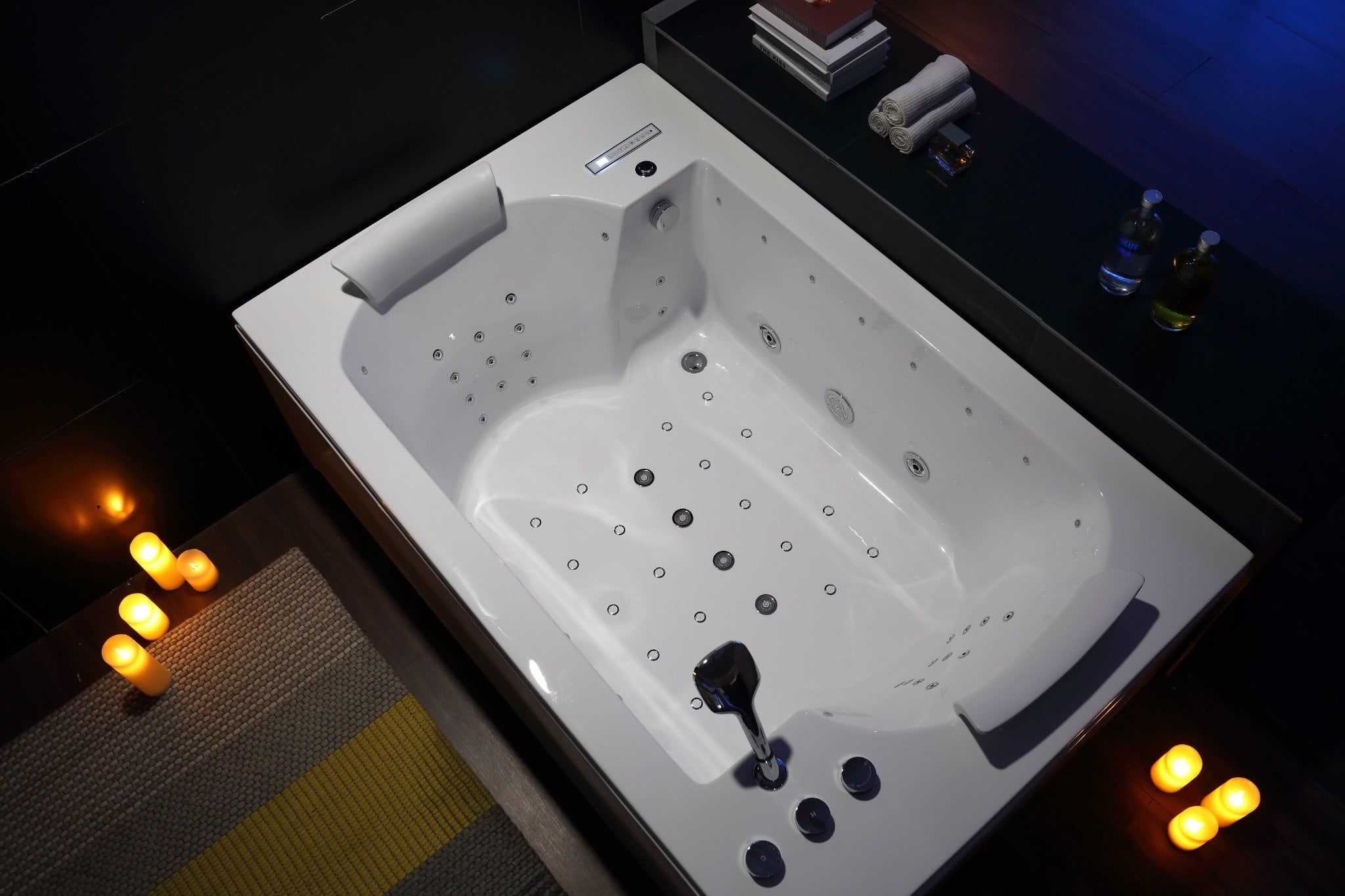  Bồn tắm zaccuzi đôi Jk-016 