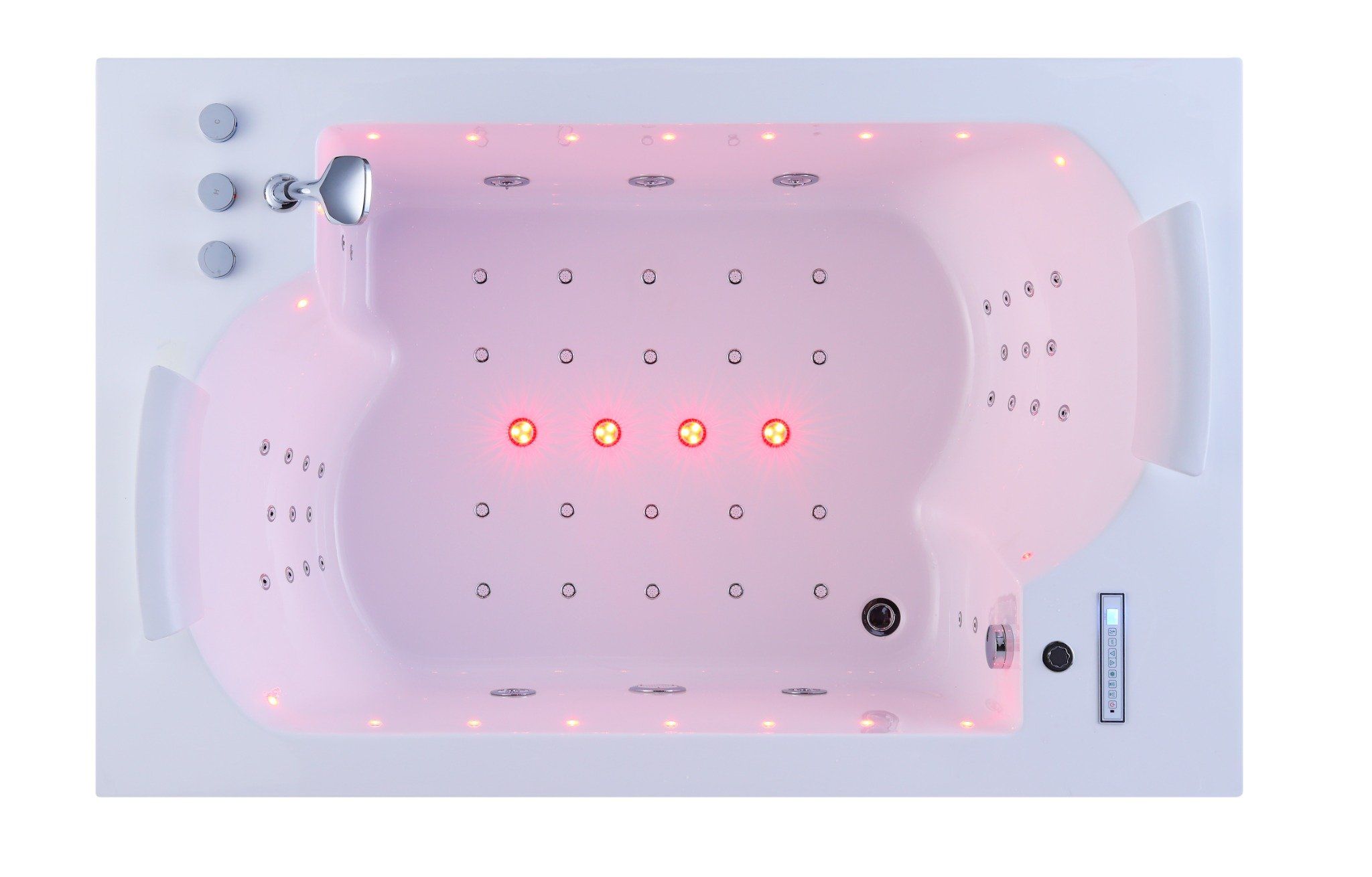  Bồn tắm zaccuzi đôi Jk-016 