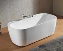 JK-360 Glossy Bathtub 