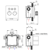  Shower Set Fc-6041 