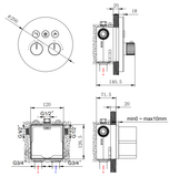  Shower Set Fc-6042 