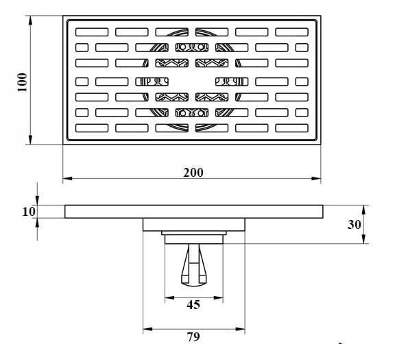  Floor Drain Ts-2007 
