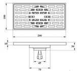 Floor Drain Ts-2005 