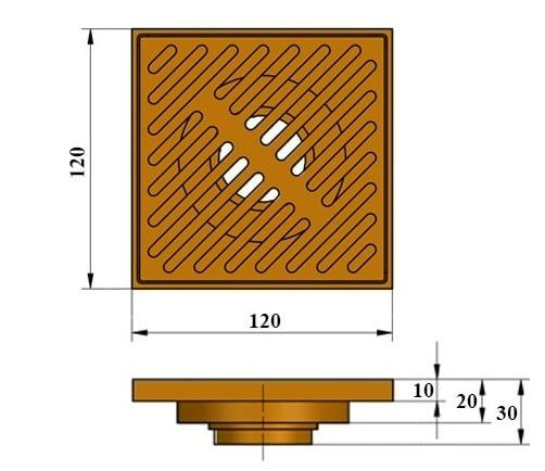  Floor Drain Ts-205 