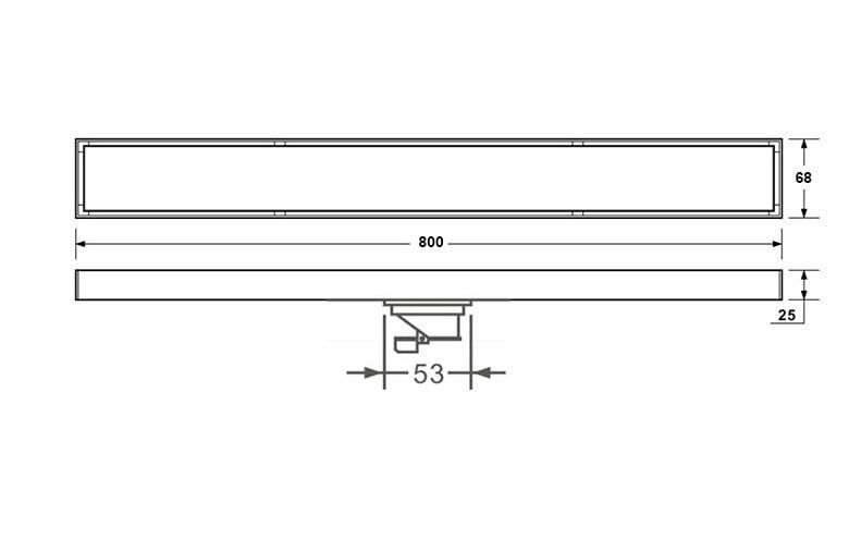  Floor Drain Ts-600b1 