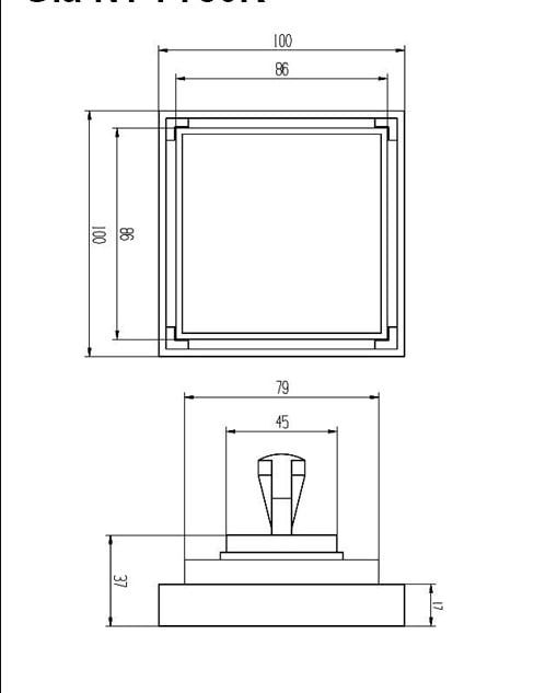  Floor Drain Ts-604t 