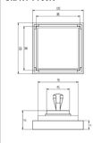  Floor Drain Ts-604b 