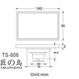  Floor Drain Ts-606 