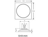  Floor drain Ts-609n 