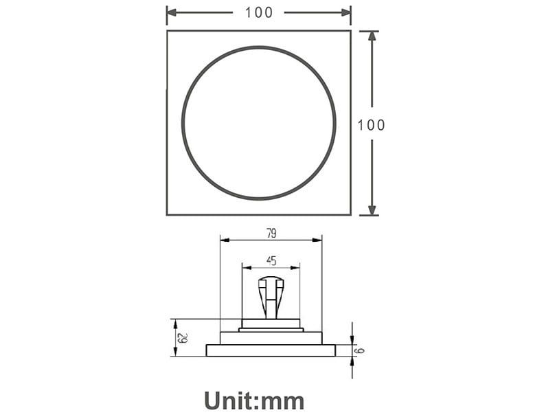  Floor drain Ts-609n 