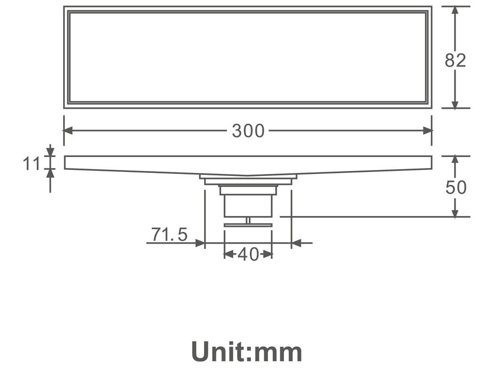  Floor Drain Ts-618 