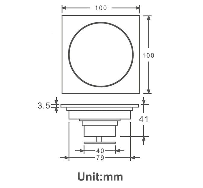  Floor Drain Ts-622 