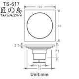  Floor Drain TS-617 