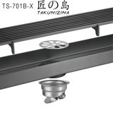  Floor Drain Ts-701b-gr 
