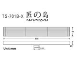  Floor Drain Ts-701b-gr 