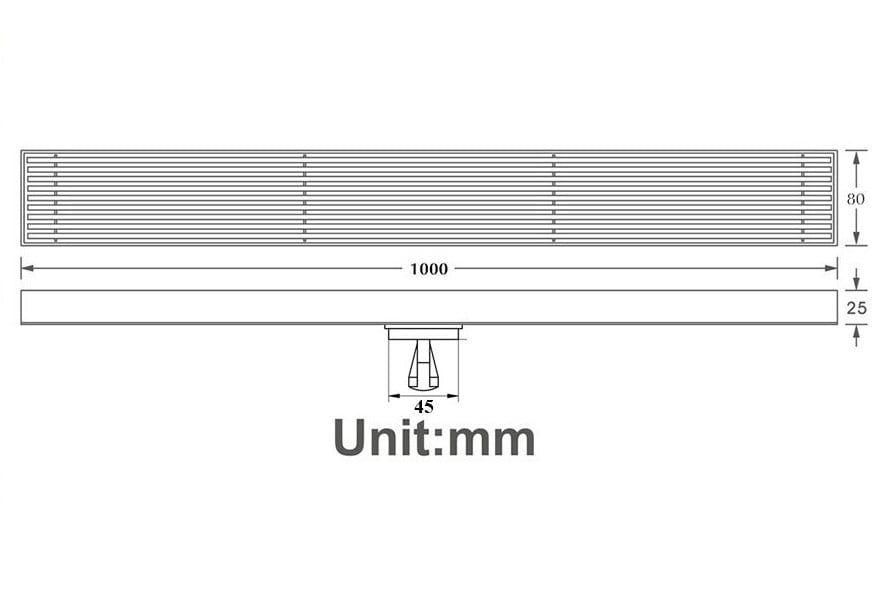  Floor Drain Ts-801-10 