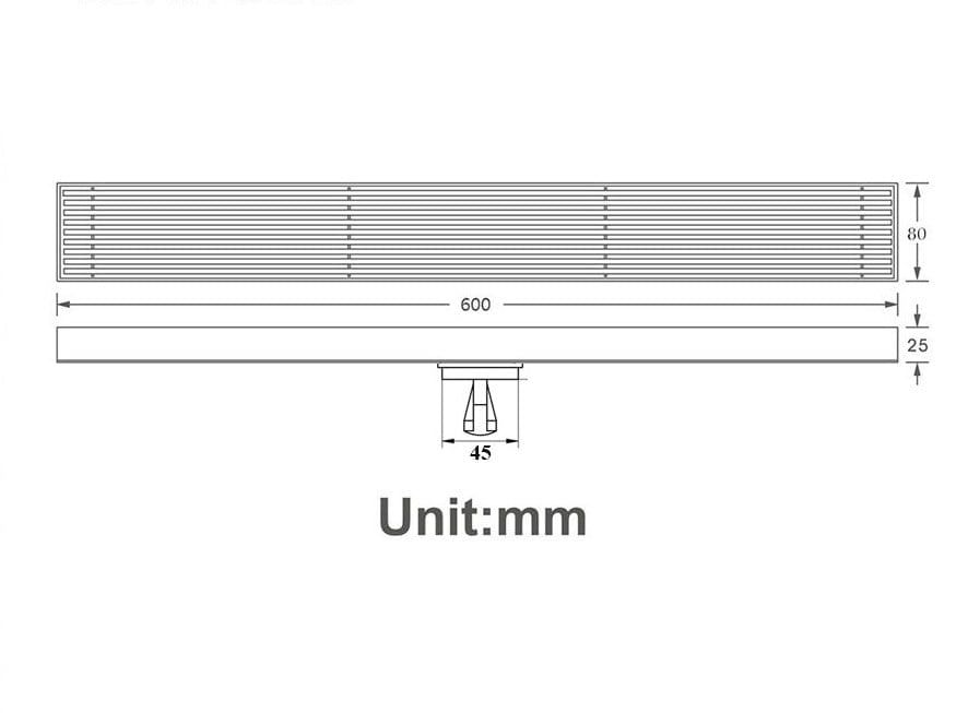 Floor Drain Ts-801-6 