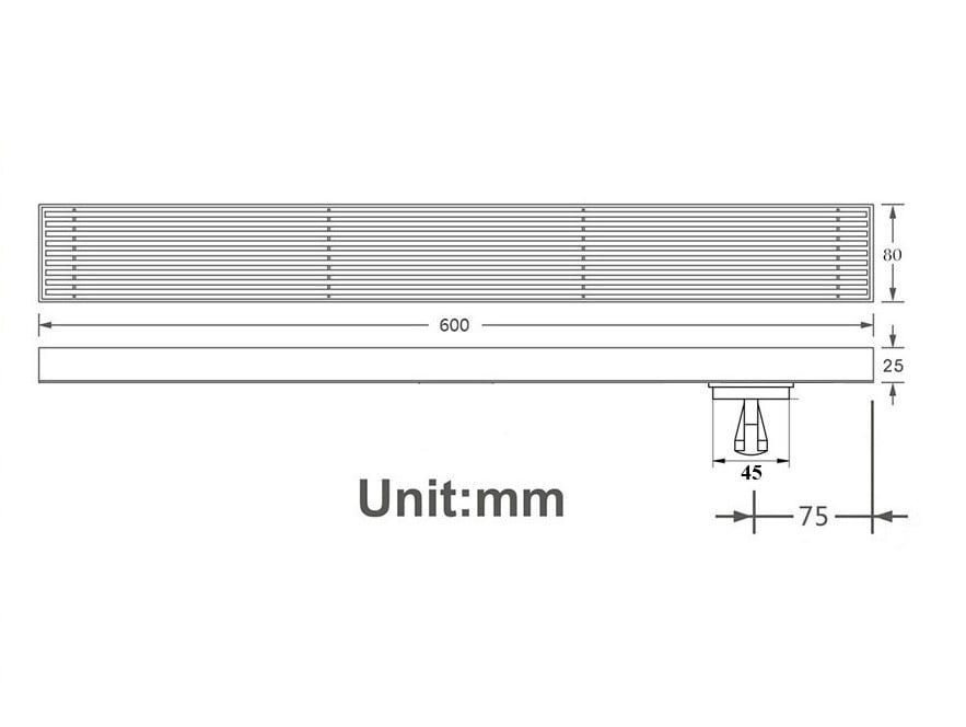  Floor Drain Ts-801-6l 