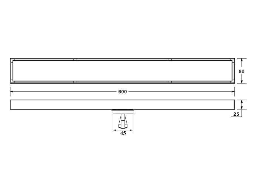  Floor Drain Ts-806 