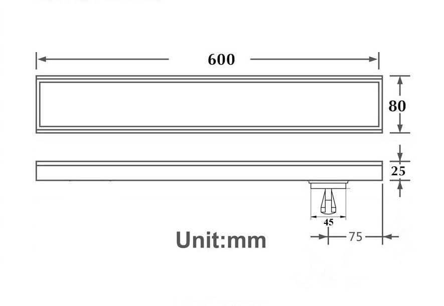  Floor Drain Ts-806l 