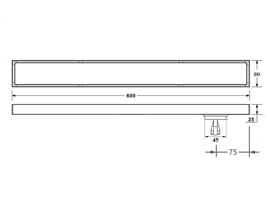  Floor Drain Ts-808b-l 