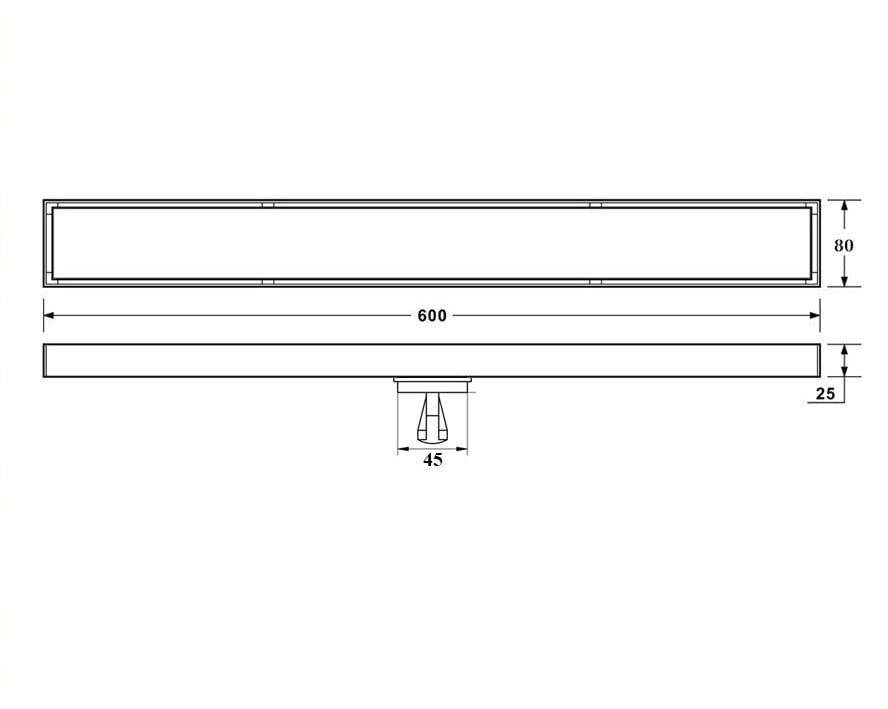  Floor Drain Ts-808t 